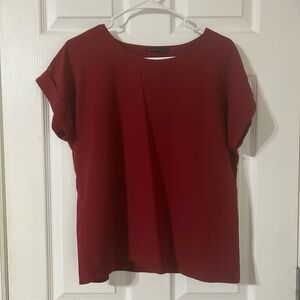 Red Blouse
